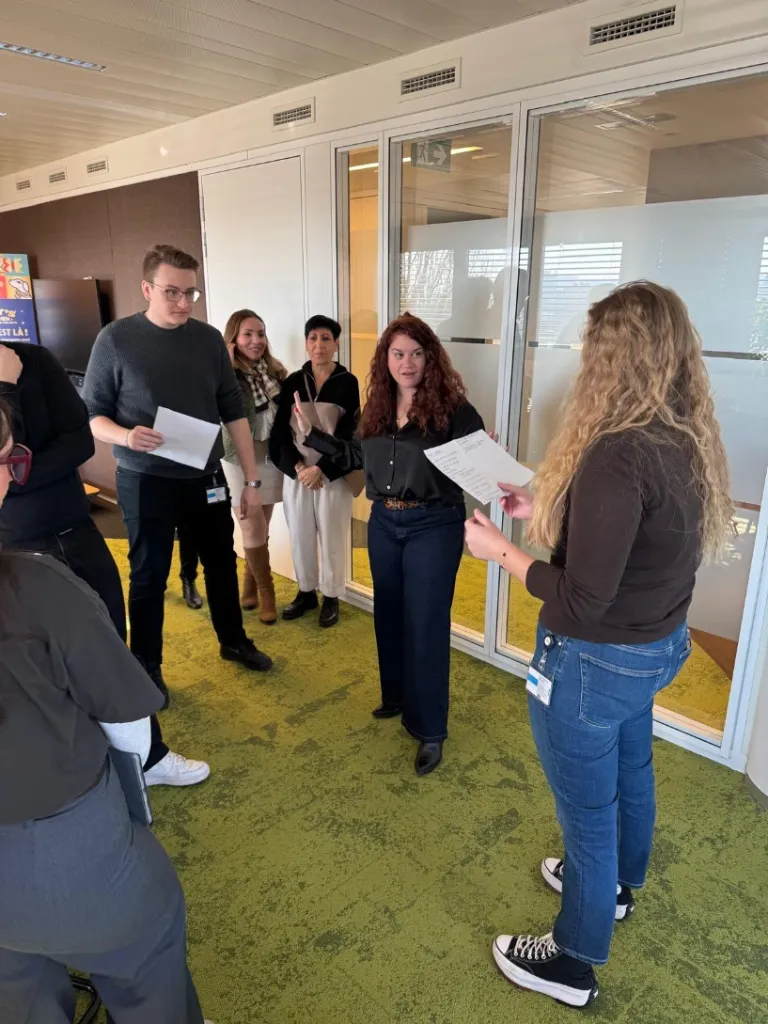 Formation langage corporel en négociation commerciale